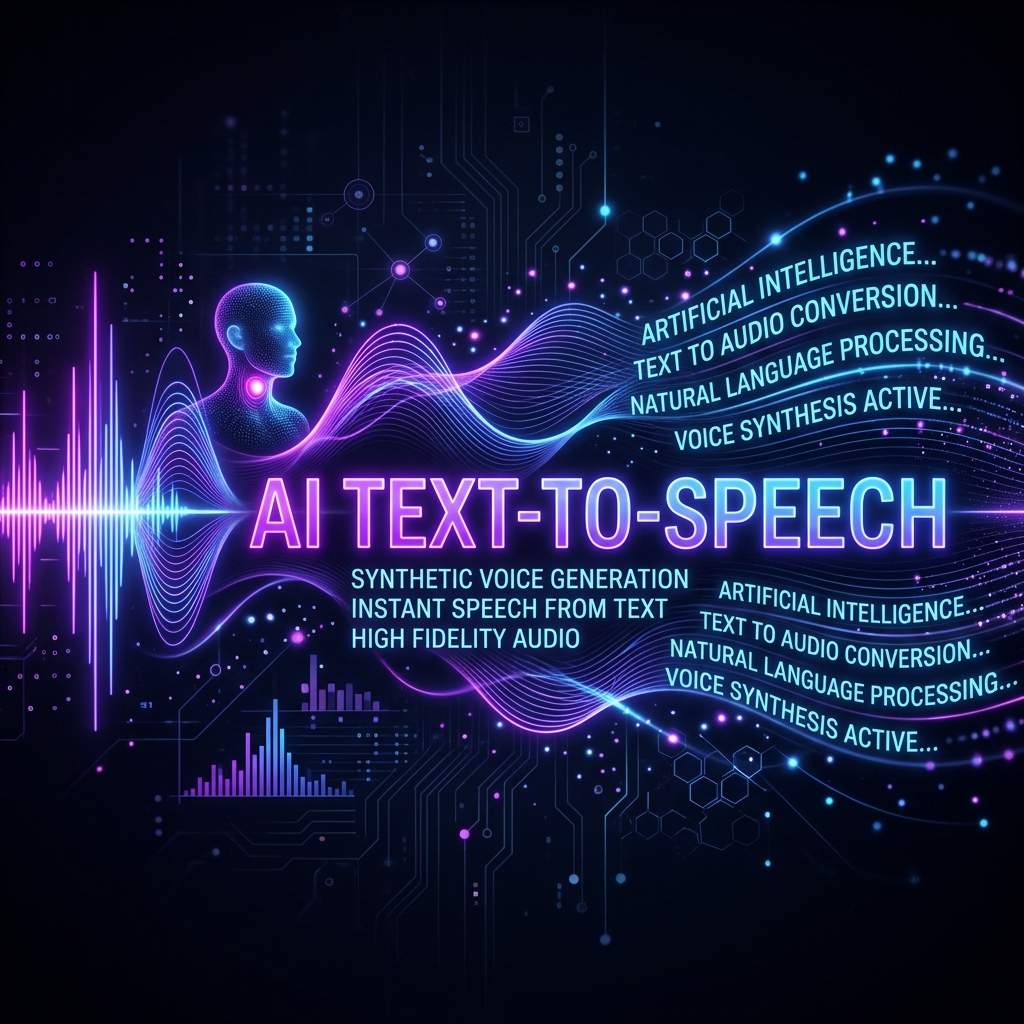 AI Text to Speech Tech